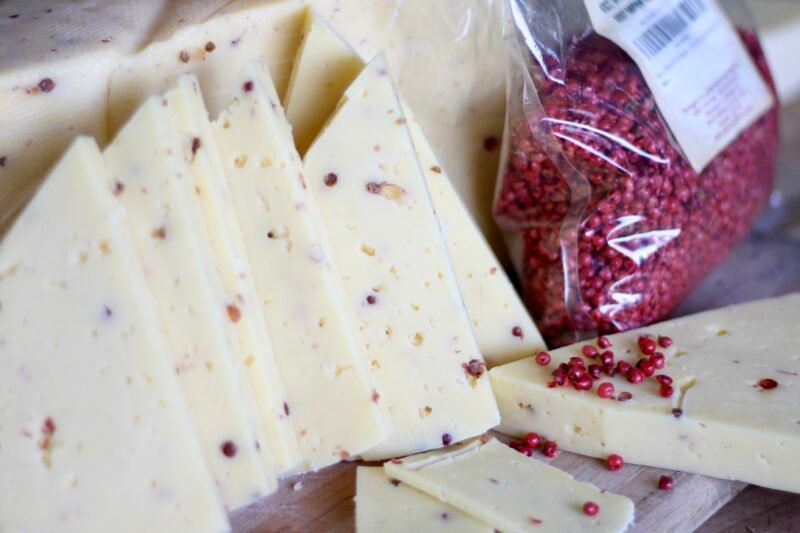 Pink Peppercorn Gouda Recipe